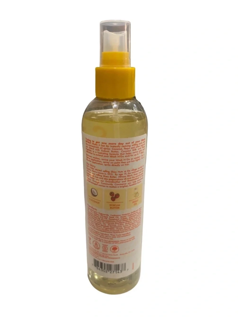 Shea Moisture lightweight curl